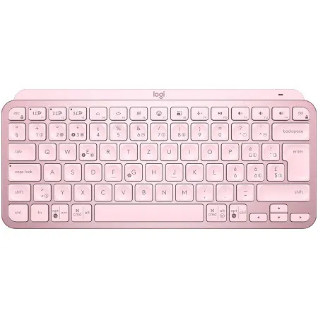 Logitech MX keys mini bluetooth Illuminated keyboard rose US ( 920-010500 )