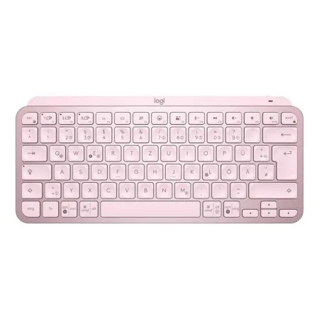 Logitech MX Keys Mini Wireless Illuminated Keyboard - Rose - US ( 045376 )