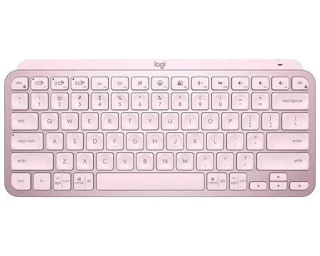 Logitech MX keys mini wireless Illuminated tastatura roze US