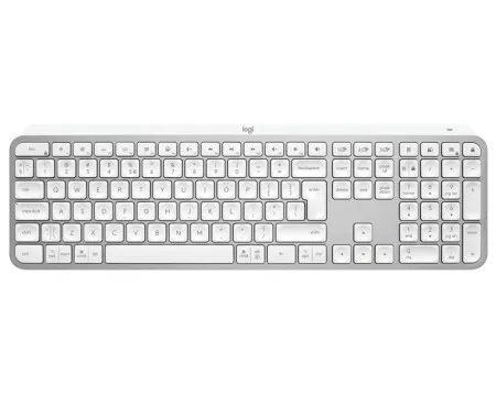 Logitech MX Keys S wireless Illuminated tastatura pale grey US