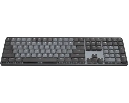 Logitech MX Mechanical Wireless Illuminated Linear tastatura Graphite US