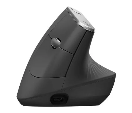 Logitech MX vertical advanced ergonomic mouse - graphite