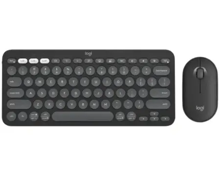 Logitech Pebble 2 Combo Graphite Bežična tastatura + miš