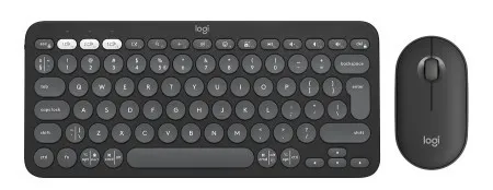 Logitech pebble2 combo graphite US tastatura+miš