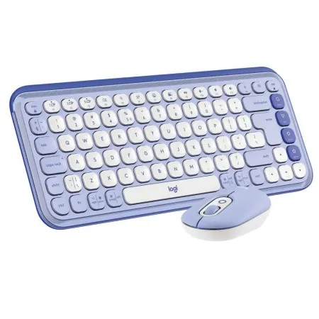 Logitech POP Icon Combo US tastatura ljubicasta