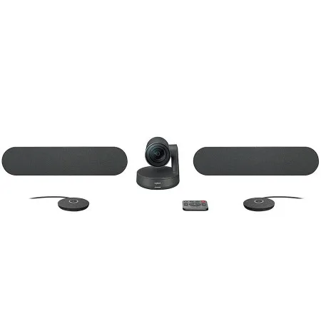 Logitech rally plus UHD conference cam - black- EMEA ( 960-001224 )