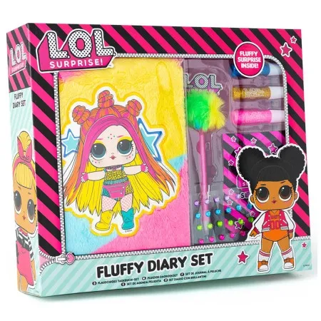LOL Fluffy Dnevnik Set ( 1031298 )