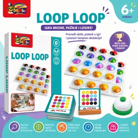 LOOP LOOP društvena igra ( 054159 )
