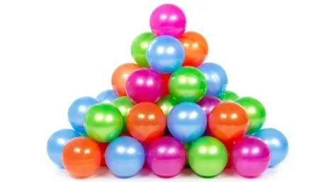 Loptice 50pcs 6cm ( 17/28724 )