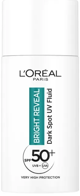 Loreal bright reveal uv fluid medium 50ml ( 1100038487 )