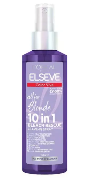 Loreal Paris elseve color vive purple 10 u 1 sprej 150ml ( 1100008702 )