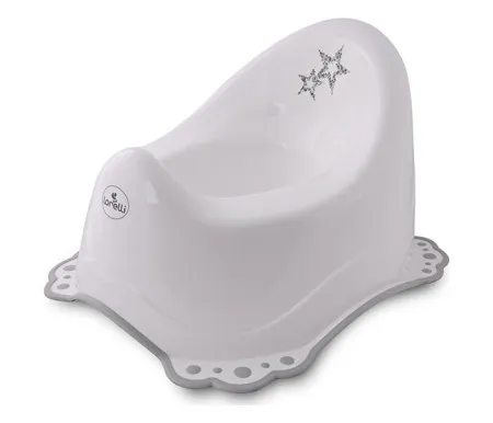 Lorelli anatomska potty nosa little stars - white ( 10131040093 )