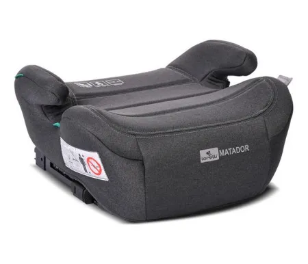 Lorelli auto sediste matador isofix (125-150cm) - black jasper ( 10071732401 )