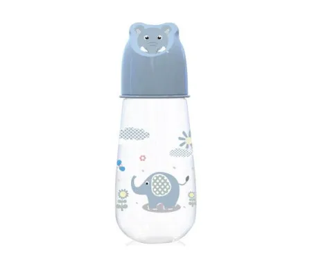 Lorelli flasica 125 ml animals sa likom moonlight blue ( 10200750001 )