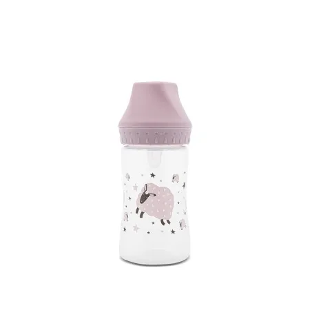 Lorelli flasica wide neck my friend (250ml) - mellow rose ( 10200840005 )