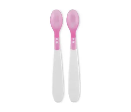 Lorelli kasika osetljiva na toplotu (2kom) - pink ( 10230590002 )