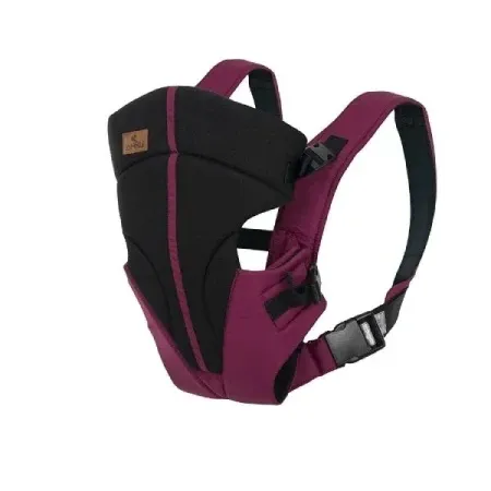 Lorelli kengur nosiljka discovery dark red cyclamen&black ( 10010080015 )