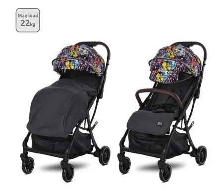 Lorelli kolica za bebe minori magic flowers ( 10021922391 )