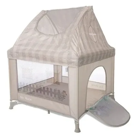 Lorelli ogradica sa krovom my place - beige ( 10080642507 )