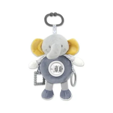 Lorelli plisana igracka activity- elephant grey natural ( 10191410010 )