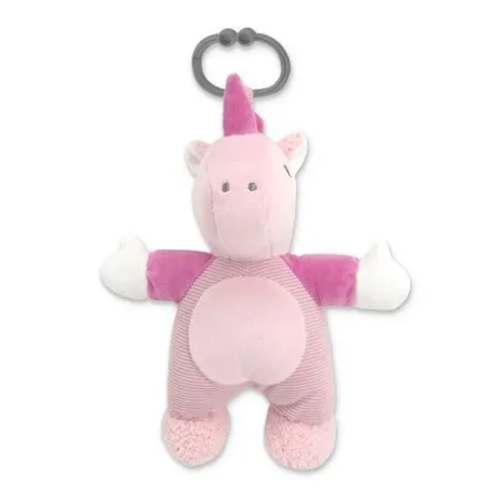 Lorelli plisana igracka muzicka - unicorn pink natural ( 10191440007 )