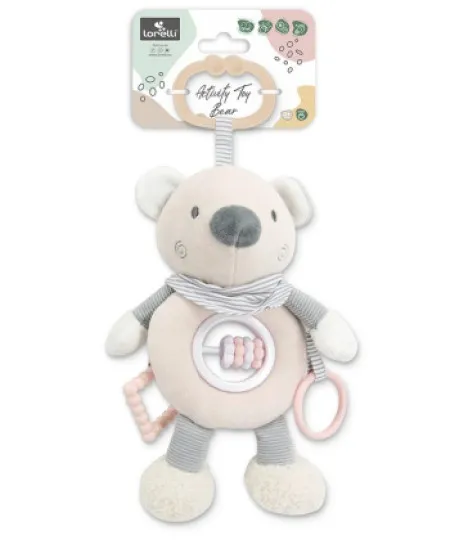 Lorelli plisana igracka rastimetar - bear beige natural ( 10191660008 )