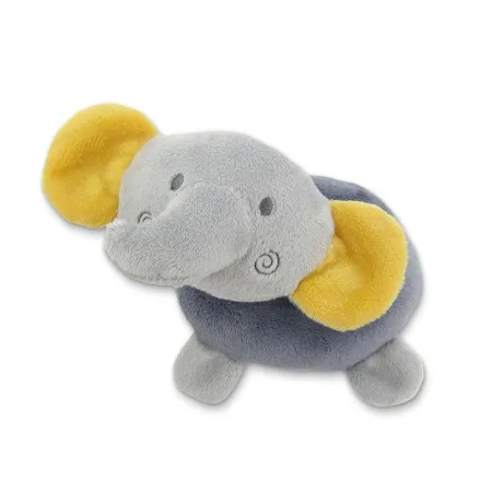 Lorelli plisana igracka zvecka donut (krofna) - elephant grey ( 10191340010 )