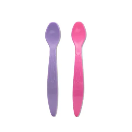 Lorelli set fleksibilnih kasika za bebe - pink/purple ( 10230130005 )