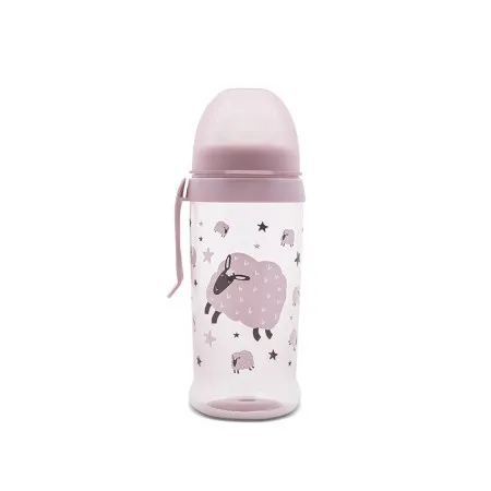 Lorelli solja clip and go sa mekim kljunom my friend 6m+ (350ml) - mellow rose ( 10200690005 )