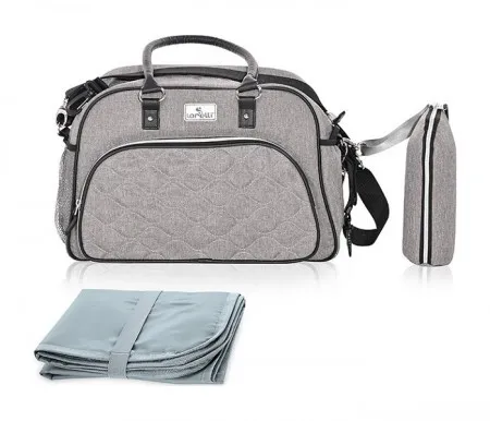 Lorelli torba za mame viola grey ( 10040280001 )
