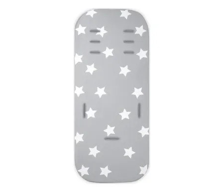 Lorelli ulozak za kolica od memorijske pene - stars grey ( 20040413501 )