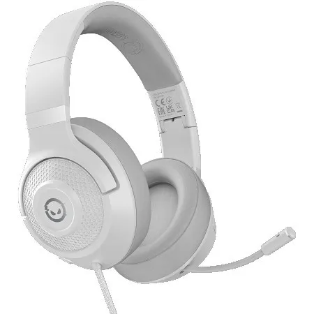 Lorgar noah 101, gaming headset with microphone, white ( LRG-GHS101W )