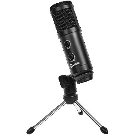 Lorgar soner 313, gaming microphone, black ( LRG-CMT313 )