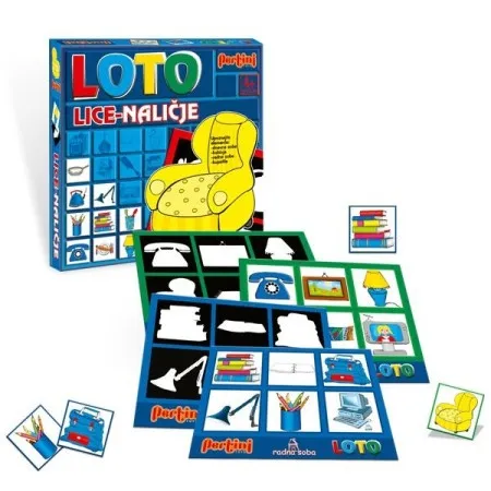 Loto lice naličje ( 0004056 )