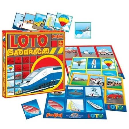 Loto saobraćaj ( 0004054 )