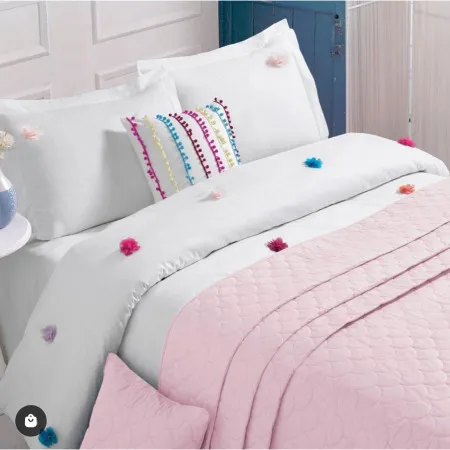 Louca patisca set box sa prekrivačem svetlo roze ( VLK000635-svetlo roze )