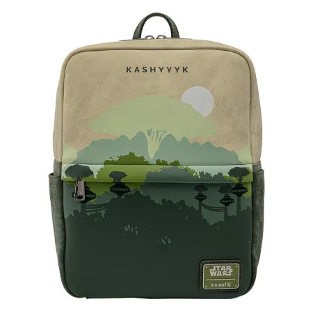 Loungefly Star Wars Lands Kashyyyk Square Mini Backpack ( 048296 )