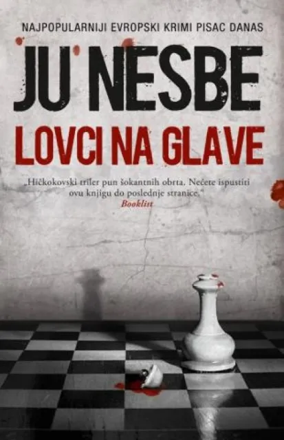 LOVCI NA GLAVE - Ju Nesbe ( 6363 )