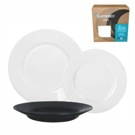 Lu plumy set tanjira crno-beli ( V2484 )
