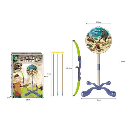 Luk i strela sa metom i motivima dinosaurusa ( 360083 )