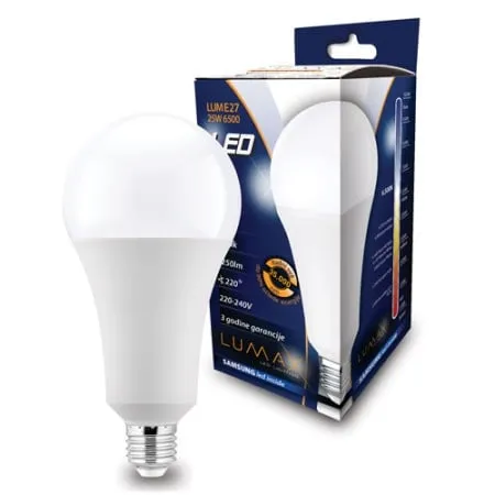 Lumax led lume27-25w 6500k 2250lm sijalica ( 005927 )
