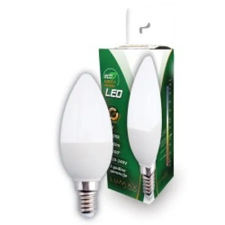 Lumax led sijalica e14/5w/4000k/425lm/candle/25.000h/230v ( E145DL/Z )