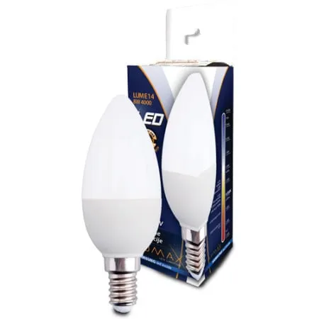 Lumax sijalica LED LUME14-8W 4000K 720 lm ( 005117 )
