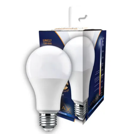 Lumax sijalica LED LUME27-13W 4000K 1280lm ( 004997 )