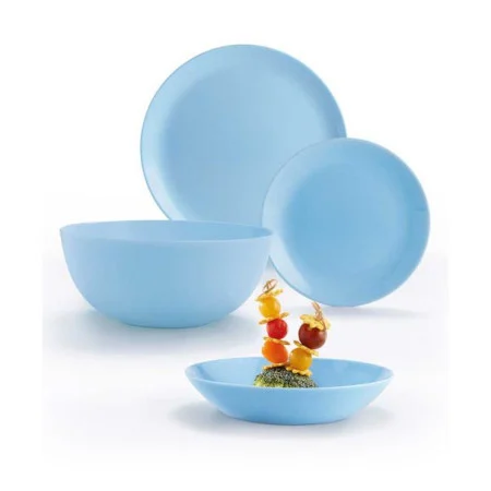 Luminarc diwali light blue servis 19/1 ( P2961 )