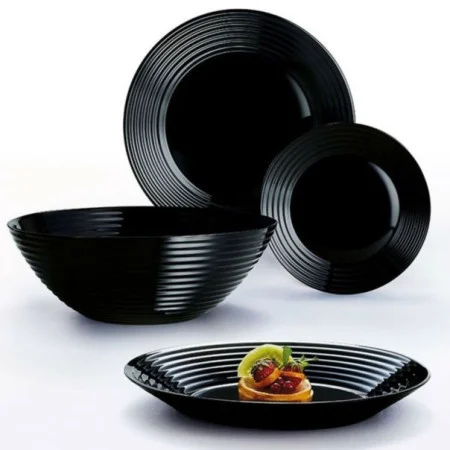 Luminarc harena black set tanjira 18/1 ( N5162 )