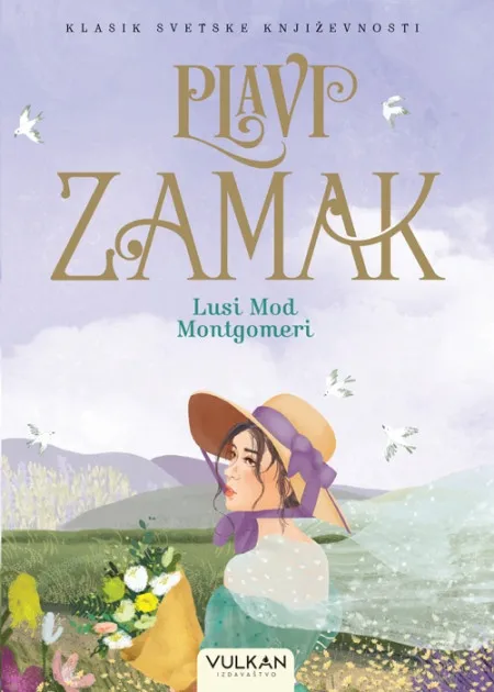 Lusi Mod Montgomeri Plavi zamak ( 26352 )