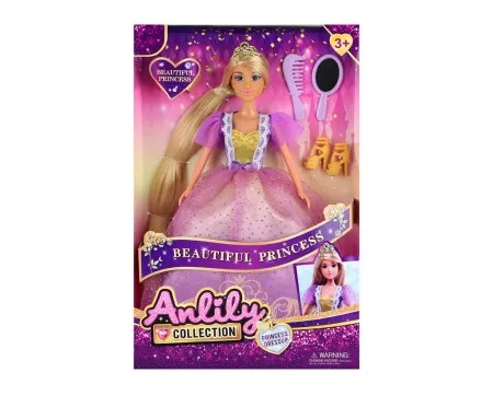 Lutka Anlily princeza sa dugom kosom ( MKU162230 )