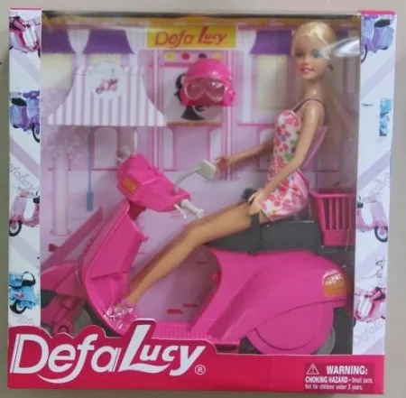 Lutka Defa na Vespi ( 27/8246 )