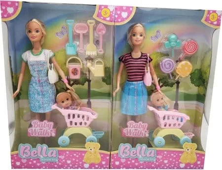 Lutka sa kolicima i bebom ( MKN276906 )